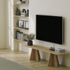 TV stolík Mushroom - Sapphire Oak