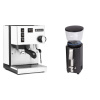 Rancilio Silvia BC, white + ECM C-Manuale 54, anthracite