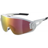 Cyklistické okuliare Alpina 5W1NG Q + VM white matt (4003692299413)