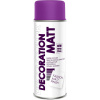 Deco Color Decoration RAL MATT - 4006 fialový dopravný matný 400ml
