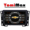 TomiMax Chevrolet Android 14 autorádio s WIFI, GPS, USB, BT HW výbava: 4 Core 2GB+16GB PX HIGH