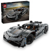 LEGO® Technic 42173 Sivé hyperauto Koenigsegg Jesko Absolut