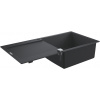 Grohe K500 granitový drez 100x50 cm čierna 31645AP0