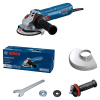 Bosch Professional Uhlová brúska GWS 12-125 S, 1200 W, 11000 ot./min., 3 kg, 06013A6020