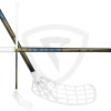 Salming Q-series Carbon Pro 2.0 Trident F27 Blue-Gold 103cm (=114cm) pravá (pravá ruka dole)
