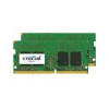 Crucial DDR4 16GB (Kit 2x8GB) SODIMM 2400MHz CL17 SR x8