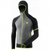 Dynafit Transalper Light PTC M hoody black out S; Šedá bunda