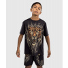 DĚTSKÉ funkční Dry Tech tričko Venum Tiger - Black/Neon Orange Velikost: 8 years