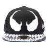 DIFUZED Marvel Snapback Venom Cap