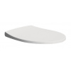 GSI MODO WC sedátko, Soft Close, Quick Release, biela mat/chórm MS98C09