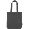 Neutral Nákupná taška NE90003R Black Melange 38 x 42 cm