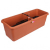 Plastkon Samozavlažovací truhlík GARDENIE SMART 80x23x20 cm hnedý