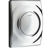 GROHE Surf ovládacie tlačidlo jednočinné, chróm, 37018000