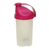 Fľaša športová/šejker plast 500ml MS - mix farieb