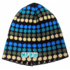 dámska čiapka XRAY X beanie black blue sand