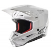 S-M5 SOLID, ALPINESTARS (BIELA) 2024 Veľkosť: 2XL