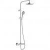 Hansgrohe Sprchový systém Vernis Blend s termostatickou batériou, chróm 26276000