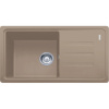 FRANKE Malta BSG 611-78/39 Fragranit drez s odkvapávacou plochou, obojstranný, horná montáž, 780 x 435 mm, kašmír, 114.0494.784
