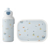 LITTLE DUTCH Desiatový set (fľaša 400ml+box) Námornícky záliv