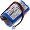 Powery Vysokokapacitná pre Marshall Kilburn II TF18650-3200-4S2PA 6400mAh Li-Ion 7,4V - neoriginálna