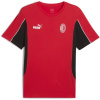 Puma AC Milan ftblARCHIVE T-Shirt Adults Red/Black M