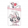 Jerry Fabrics Obliečky Minnie White 140x200, 70x90 cm