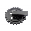 Napínací kolo MINI JCB 802 803 804 s vedením