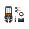 Testo 558s SMART SET - Digitálny servisný prístroj s bezdrôtovými teplotnými a vákuovými sondami a plniacou sadou so 4 hadicami