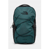 Ruksak The North Face Jester zelená farba, malý, s nášivkou, NF0A3VXF5861 ONE SIZE