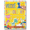 Velké samolepky a omalovánky pre malé ruky: Jednorožce - Svojtka&Co.