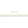 ECO-Light LED-WAVE-PL-WH LED-WAVE-PL-WH LED stropné svietidlo LED 35 W biela; LED-WAVE-PL-WH