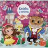 Kráska a zviera - príbeh s nálepkami