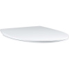 GROHE Bau Ceramic WC sedadlo Slim s automatickým pozvoľným sklápaním - Softclose, odnímateľné, z Duroplastu, alpská biela, 39923000