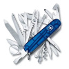 Victorinox SwissChamp 1.6795.T2 Transparentný Modrý - Zatvárací Nôž