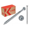 Klimas Wkret-Met TX 8x100mm - 50 ks - Skrutky pre tesárske kovanie, WKCR