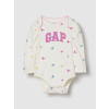GAP Baby body s logom Biela 18-24M Biela Biela