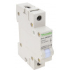 Tracon Modulárna kontrolka LED 220V DC biela SLJL-DC220-F