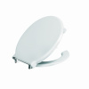 Geberit náhradný diel Bezbariérové WC sedadlo Kolo Nova Pro: Automatické plynulé zatvárani GEB M30119000
