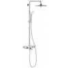 GROHE 26608000 EUPHORIA SmartControl 260 Mono Sprch set nástenný s vaňov termostat, chróm GRO 26608000