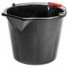 ReCycled Strong vedro stavebné s výlevkou, extra silné, plast 15 l