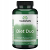 SWANSON Diet Duo CHITOSAN Biela fazuľa 60 kapsúl CHUDNUTIE SPAĽOVAČ