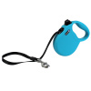 Alcott Wanderer Retractable Leash 5m Blue - automatické vodítko pre psa, modré - L