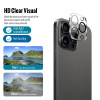 AppleMix Tvrdené sklo JP Combo Pack pre Apple iPhone 15 Pro Max - číre - sada 2 kusov + 2x 2,5D sklo na šošovky - číre