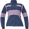 Cerva MAX NEO LADY Dámska montérková bunda 2v1 tmavomodrá/fialová 54
