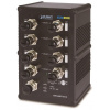 Planet ISW-800T-M12 vodotesný priemyselný switch, 8x 10/100Mbps M12, ESD, DIN, IP67, -40 ~ 75 ° C, 12-48VDC