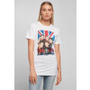 Urban Classics Ladies Take That Group Photo Tee Farba: White, Veľkosť: XS