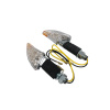 Highway Hawk 1 Shark - LED smerovky na motocykel dlhá nôžka, 