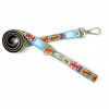 Max&Molly Short Leash Comic - farebné mestské vodítko pre psa, vzor bomby, 120 cm - L
