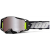 100% ARMEGA HIPER Goggle Lightspeed - Mirror Silver Lens