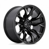 FUEL Fuel 1PC D803 FLAME 10x20 5x139.7 ET-18 Gloss Black Milled 78.1